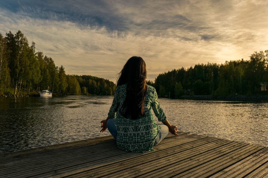 Con lo yoga contribuisci alla realizzazione di un mondo migliore