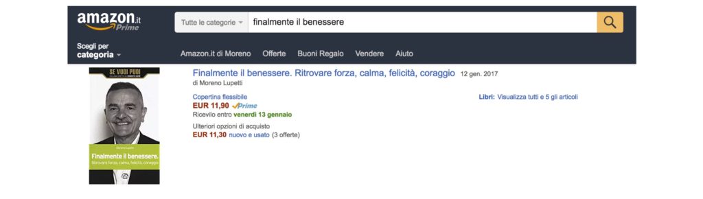 Finalmente il benessere