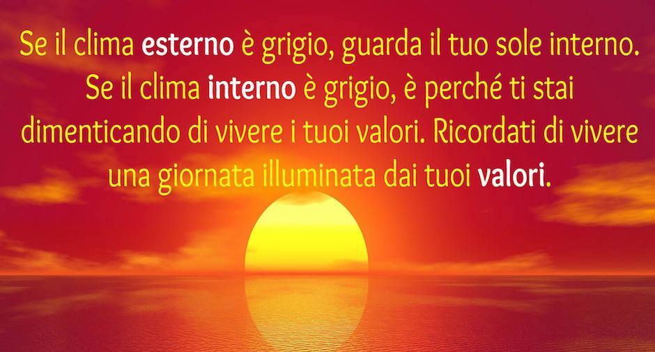 Il privilegio di appartenere alla famiglia umana